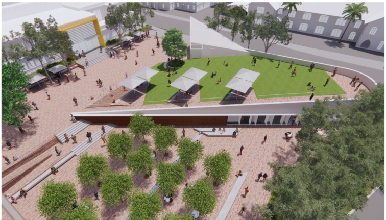 Burwood Urban Park and Arts and Cultural Centre Project