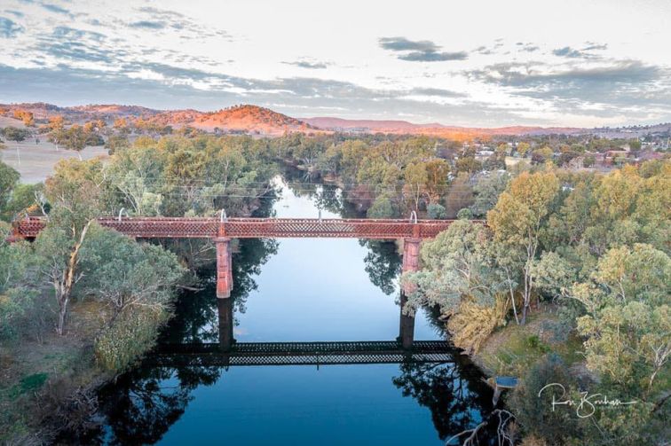 Wellington NSW Bridge