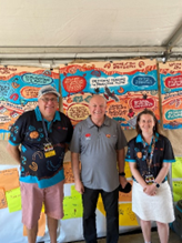 ACH-Koori Knockout Group Photo with NSW Minister for Aboriginal Affairs and Treaty