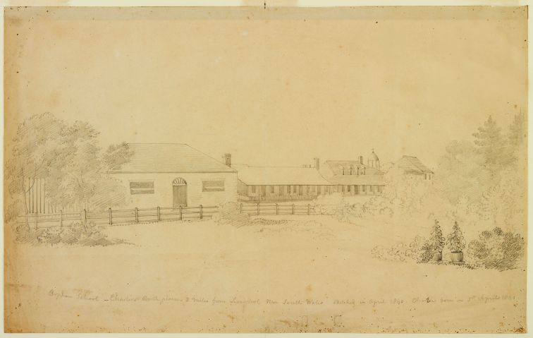 The Male Orphan School at Bonnyrigg, 1840.