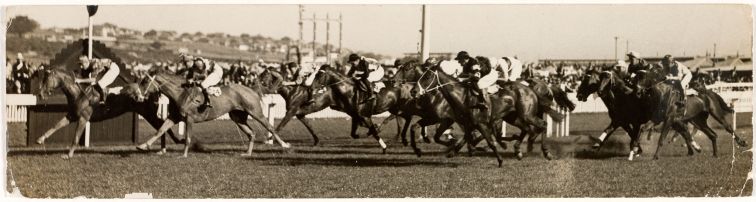 Randwick Racecourse in 1934. Government revenue from gambling grew significantly from World War I when New South Wales first began to raise revenue from gambling in order to supplement the State’s funds.