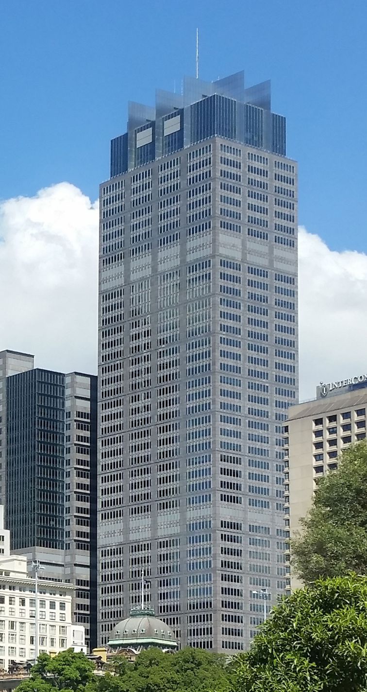 Governor Macquarie Tower, NSW Treasury’s home from 1995 to 2014.