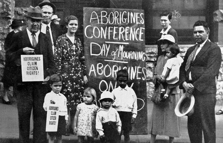 The first Day of Mourning, 26 January 1938.