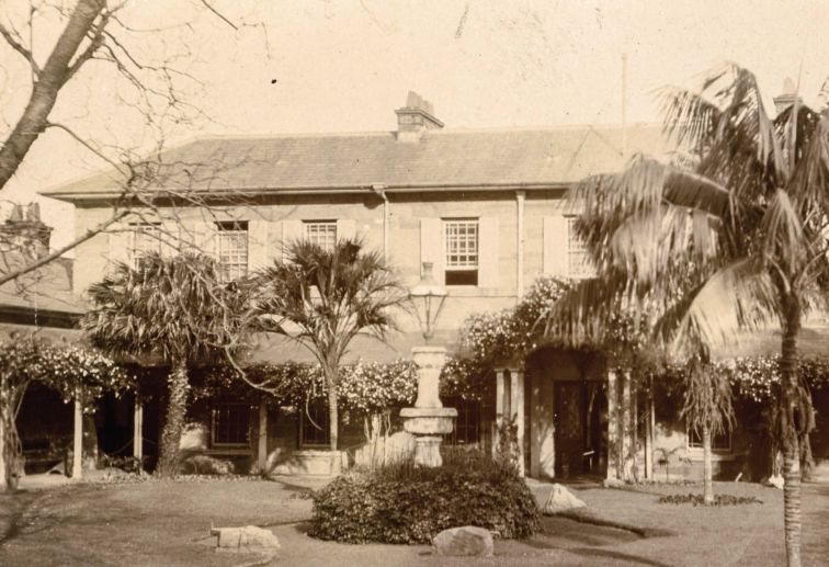 Hospital for the Insane, Gladesville, circa 1910.