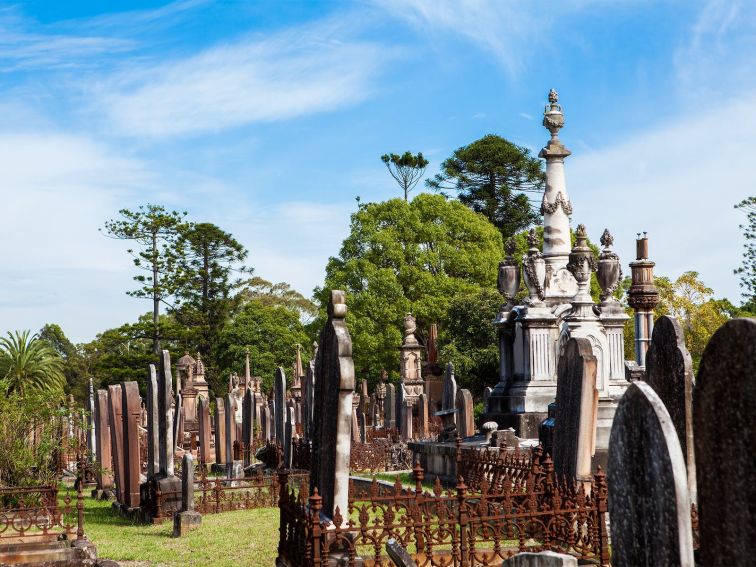 Historic Rookwood Cemtery