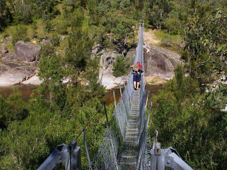 bowtells swing bridge