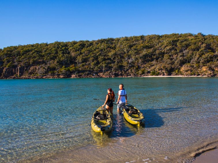 Pambula river mouth, sapphire coast