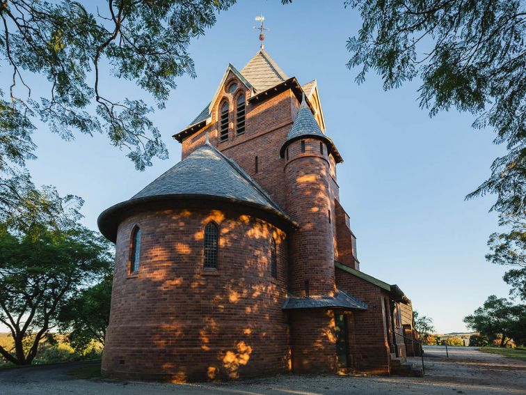 St James Anglican Church front view