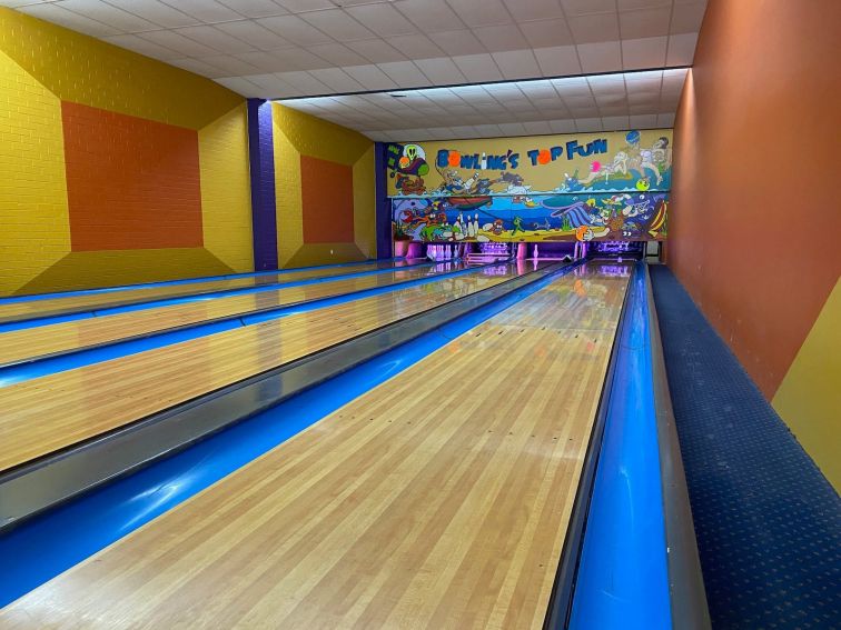 We have 4 Ten Pin Bowling lanes