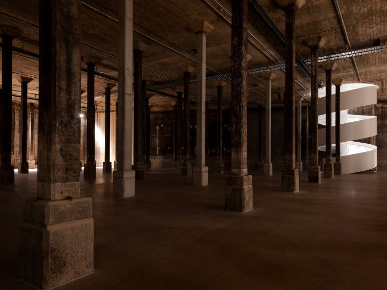 The Tank, Art Gallery of New South Wales’ new SANAA - designed building, 2022