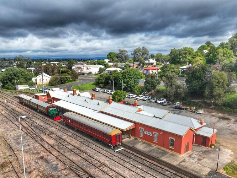 Historic Cowra Railway Station