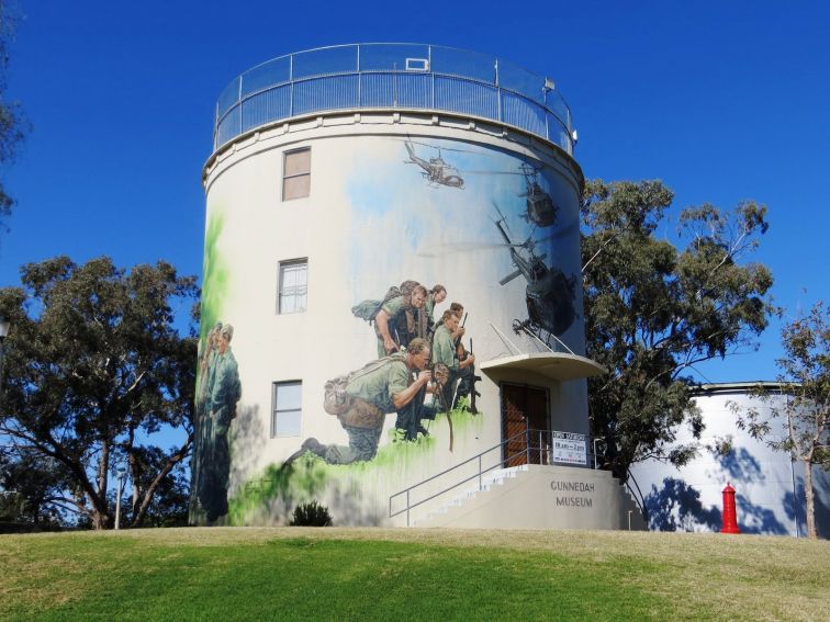 Gunnedah's Water Tower Museum