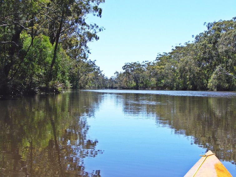 Kayak the Esk River