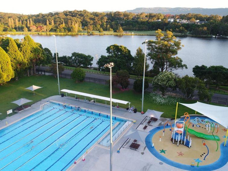 Nowra Pool and splash Play Park