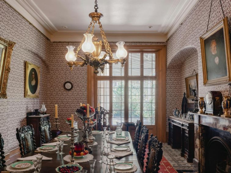 Historic dining room