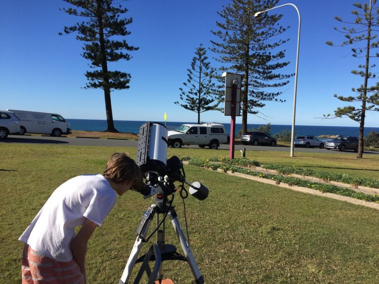 Sidewalk Astronomy