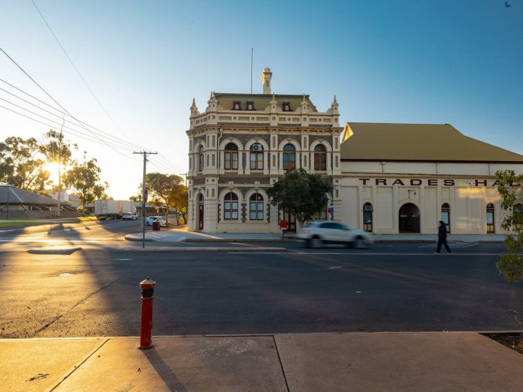 Broken Hill Trades Hall