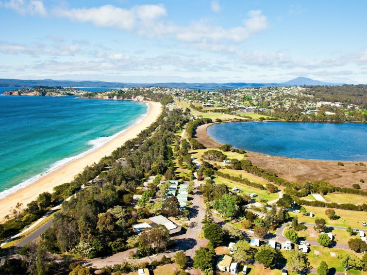 Aslings Beach Eden, southern view, whale watching, South Coast, Far South Coast