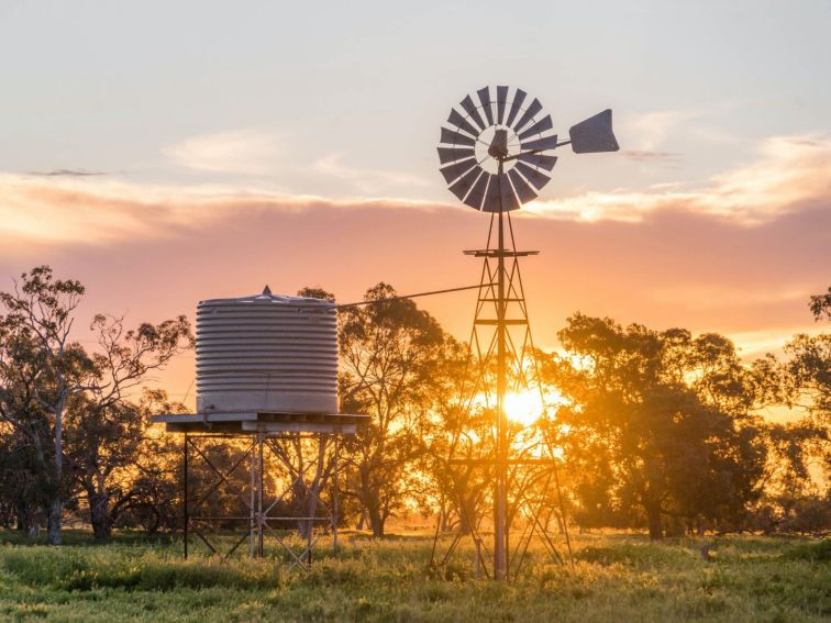 Sights while on a cycling tour in the Warrumbungles