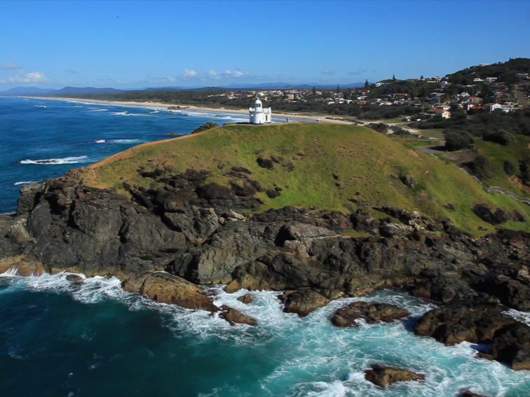 Tacking Point Lighthouse