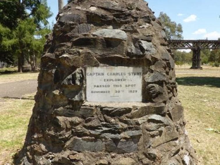 Charles Sturt Cairn