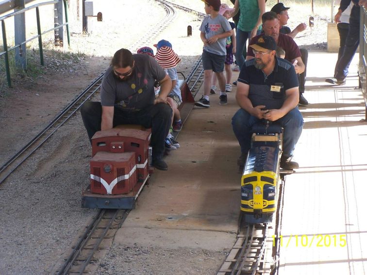 mudgee miniature railway