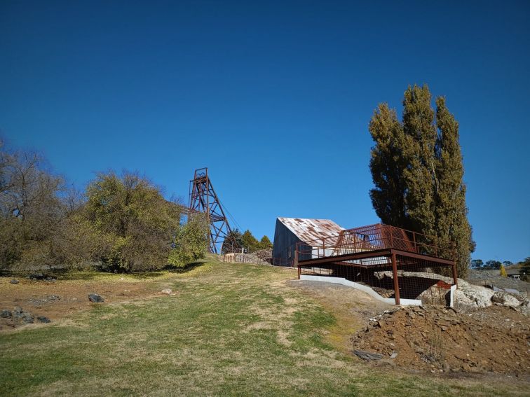 Wentworth Main Mine west view