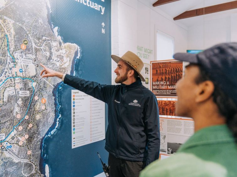 North Head Sanctuary-Visitor Centre-Ranger-Manly