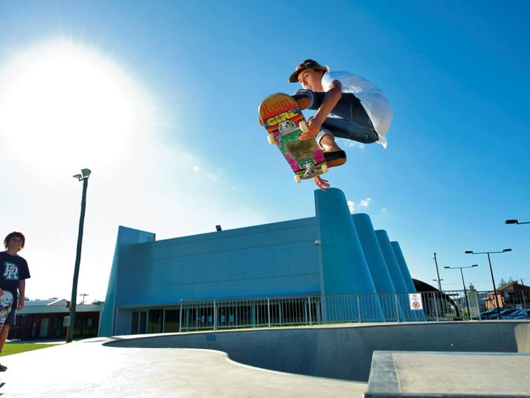 Skateboarder