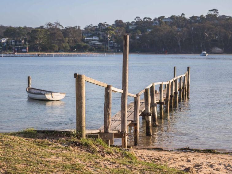 Merimbula Lake, Sapphire Coast, Merimbula