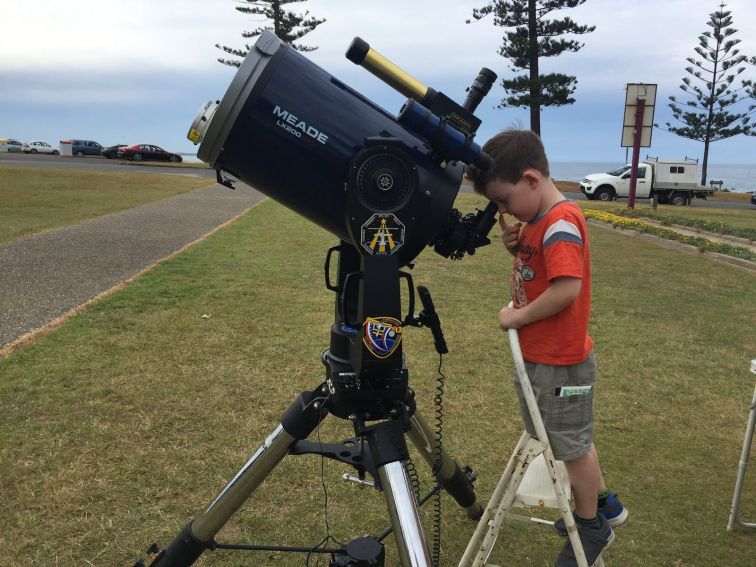 Sidewalk Astronomy