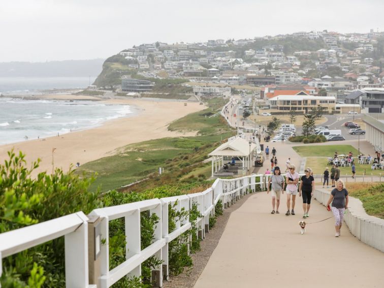 Dixon Park Beach, Bathers Way