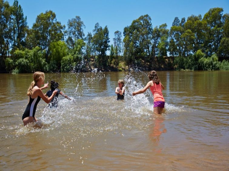 Wiradjuri Reserve in Wagga Wagga