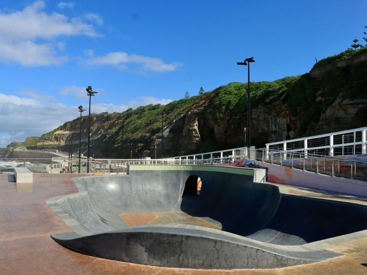 South Newcastle Beach Skate Park