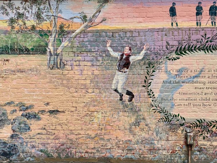 Binalong Mural Binalong NSW