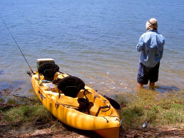 Kayaking