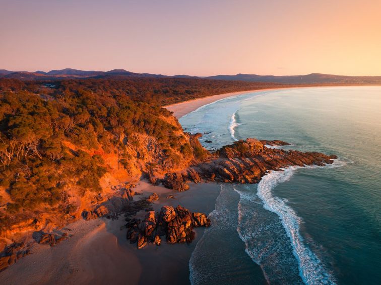 Lions Beach, Pambula