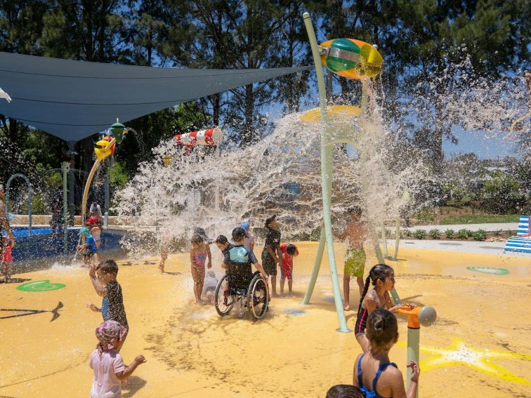 Curry Reserve Water Play Space