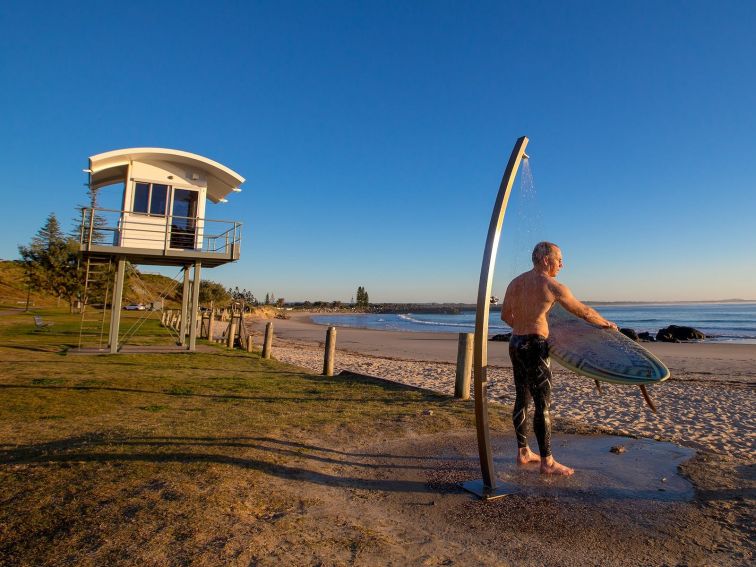 Town Beach morning surf