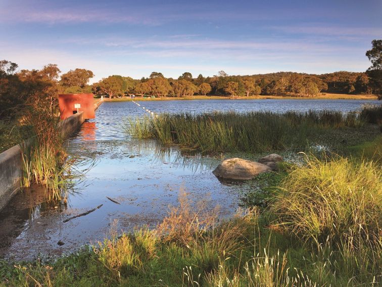 Dumaresq Dam