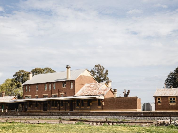 Cootamundra West Railway Station | NSW Government