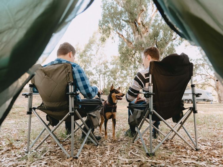 Camping at Oura Beach Reserve