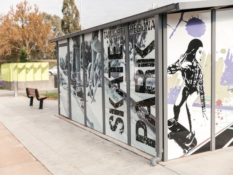 Image of Tamworth Regional Skate Park