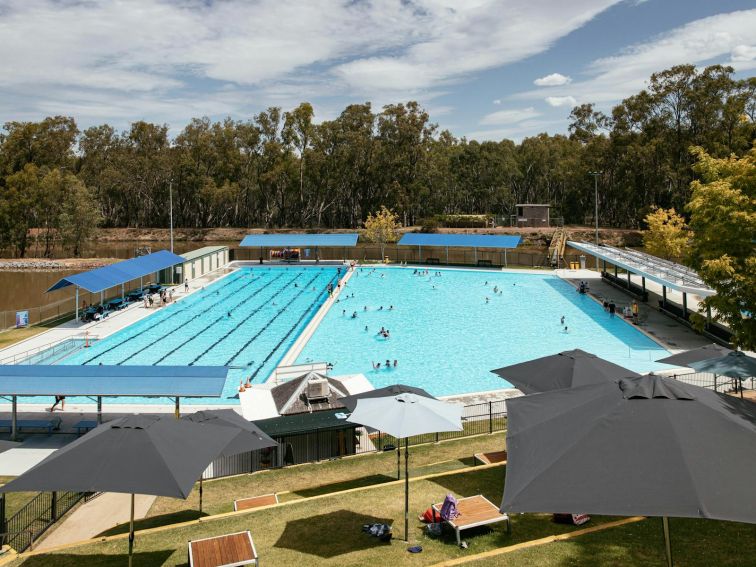 Lake Talbot Water Park Narrandera