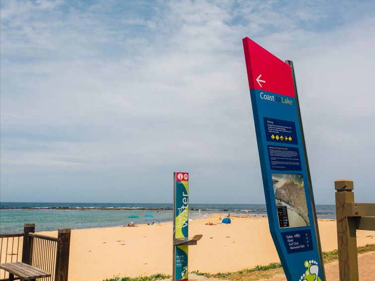 Coast to Lake Walk - Toowoon Bay