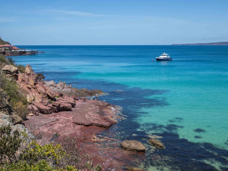 Merimbula Wharf, Sapphire Coast, Merimbula