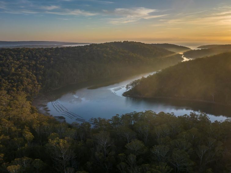 Pambula River Mouth, Pambula Lake