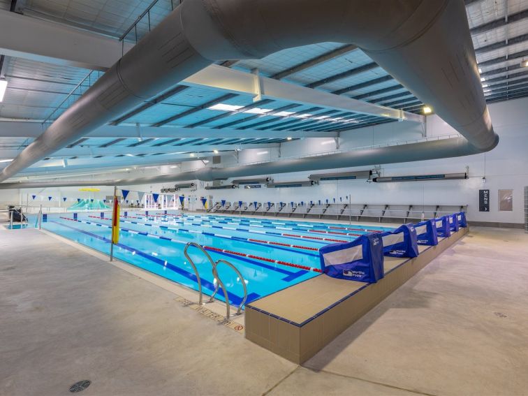 indoor heated pool