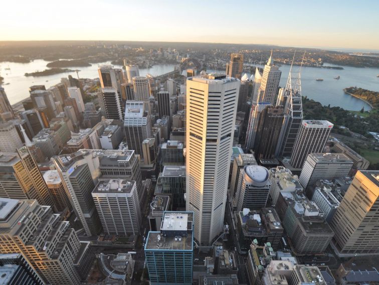 Sydney Tower Eye