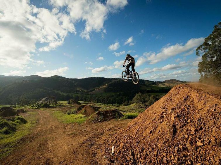 Flight Centre Trail at Greenvalleys Mountain Bike Park